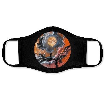 Discover Balloon Moon Magic Face Masks