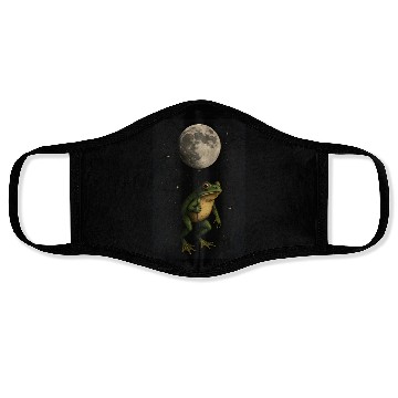 Discover Lunar Frog Nightscape Face Masks