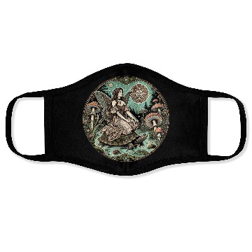 Discover Enchanted Forest Fairy on Turtle Face Masks