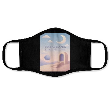 Discover Dreamcore Dimensions Celestial Scene Face Masks