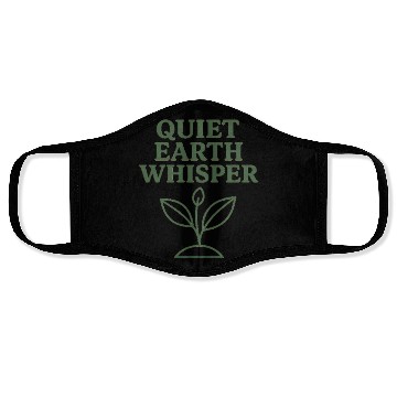 Discover Quiet Earth Whisper Eco Design Face Masks