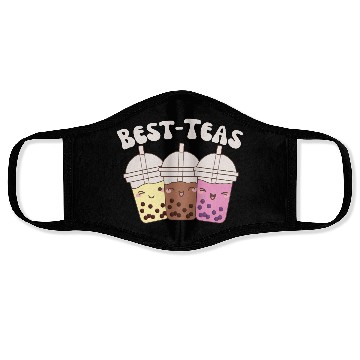 Discover Best-Teas Cute Kawaii Bubble Tea Boba Tea Face Masks