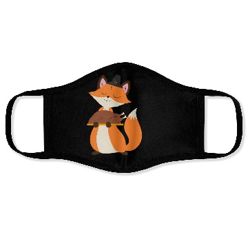 Discover Fox with Roasted Turkey Face Masks