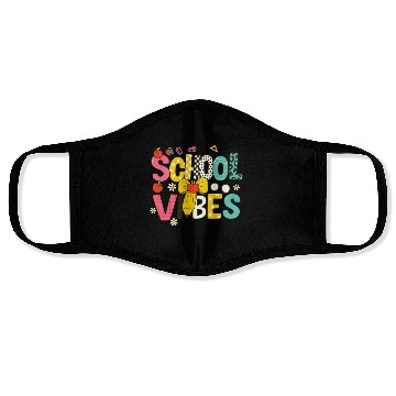 Discover Back to School Celebration Face Masks