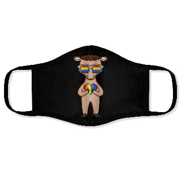 Discover Rainbow Sunglasses Camel Face Masks