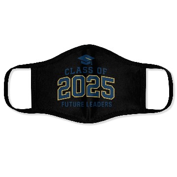 Discover Graduation Class of 2025 Future Leaders Face Masks Design