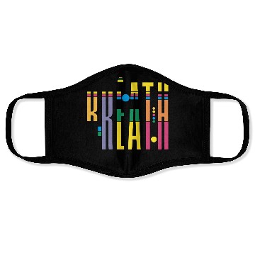 Discover Breathe Face Masks Colorful Mindfulness & Relaxation