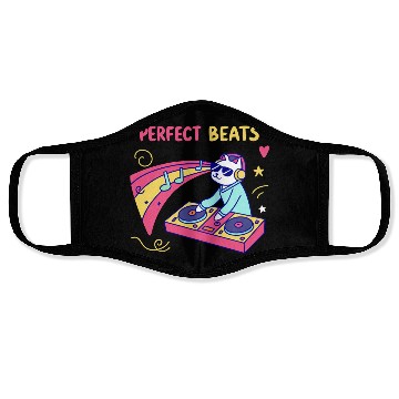 Discover Perfect Beats: DJ Cat Dropping Pawsome Tracks Face Masks