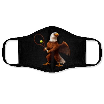 Discover Eagle Tennis Face Masks