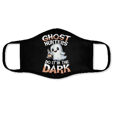 Discover Ghost Hunters Do It In The Dark Cute Ghost Face Masks