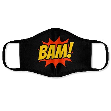 Discover BAM! Beast Bubble – For Loud Moments & Cosmic Coll Face Masks