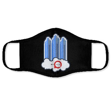 Discover MyHub "Business Intranet" Office Face Masks