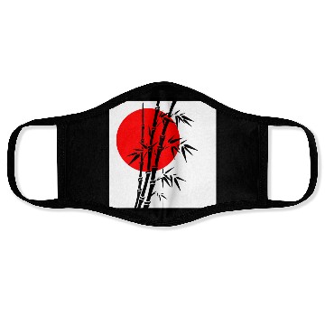 Discover Japanese Bamboo Serenity Face Masks