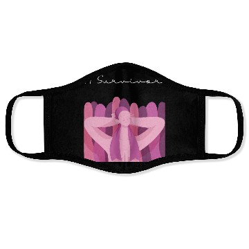 Discover Serene Summer Girl Illustration Face Masks