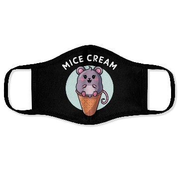 Discover Cute Mouse Cream Ice Cream Mice Cream Face Masks