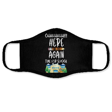 Discover Back to school again! Face Masks