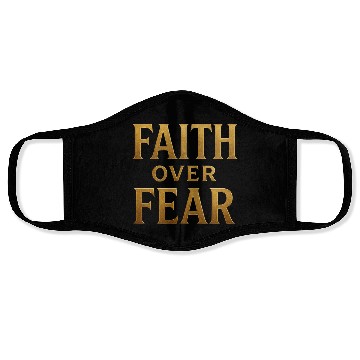 Discover Fearless Faith Face Masks