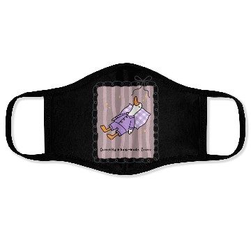 Discover Silly Goose in Honk-Mode Pajama Design Face Masks