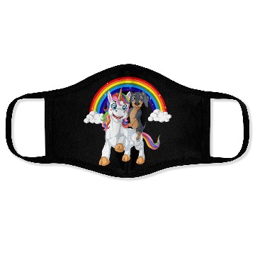 Discover Dachshund  Face Masks