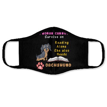 Discover Dachshund Face Masks
