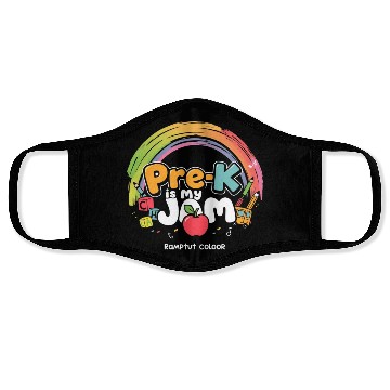 Discover Pre K Face Masks PreSchool Pre K Teacher  Back to School