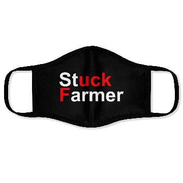 Discover Stuck Farmer Face Masks