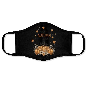 Discover Embrace the Autumn Family Face Masks