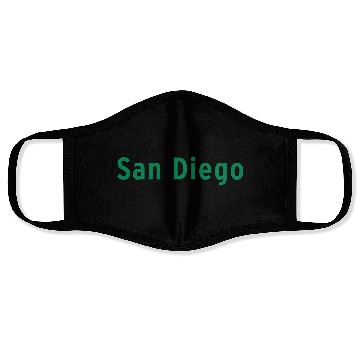 Discover San Diego Exit Face Masks