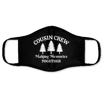 Discover Cousin Crew Making Memories Face Masks