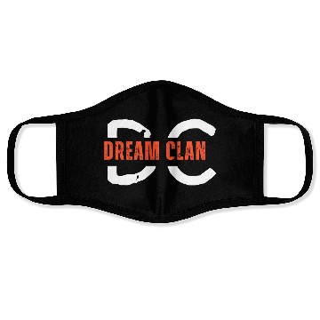 Discover Dream Clan Bold Logo Design Face Masks