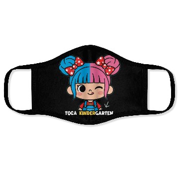 Discover Toca Kindergarten  Face Masks