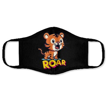Discover Cute Tigon Roar Kids Face Masks