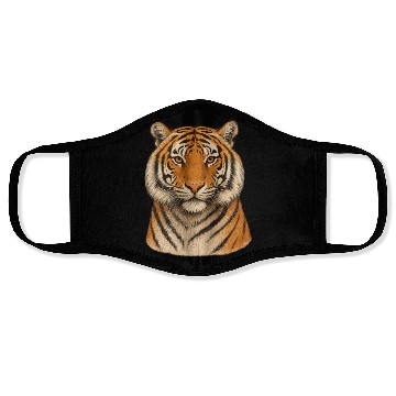 Discover Realistic Tiger Head Face Masks Design