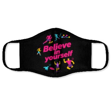 Discover Positive Mindset Face Masks – Believe in Yourself Alway