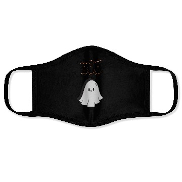 Discover Cute Ghost Halloween Trick or Treat Face Masks