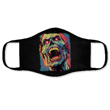 Discover Classic Horror Halloween Zombie Face Masks