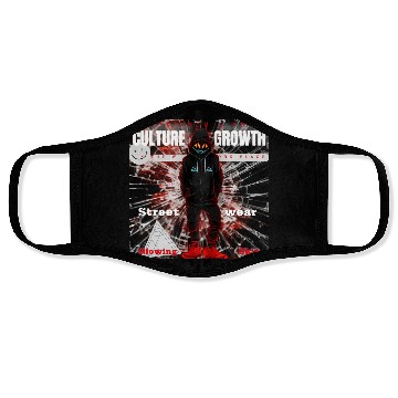 Discover Futuristic Urban Streetwear Face Masks