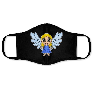 Discover Cute Angel Girl Face Masks