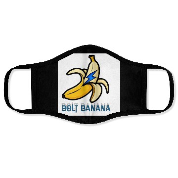 Discover Bolt Banana Face Masks