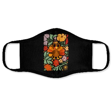 Discover Festive Harvest Thanksgiving Turkey Face Masks