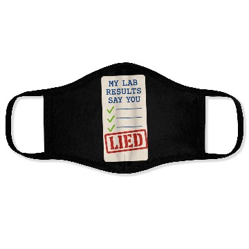 Discover Forensic Chemist Crime Lab Toxicology Science Face Masks