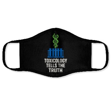 Discover Forensic Chemist Crime Lab Toxicology Science Face Masks