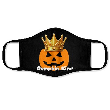 Discover Pumpkin King Face Masks