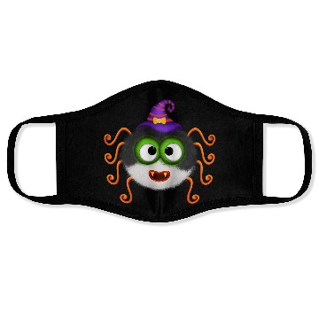 Discover Spider Face Masks