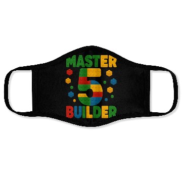 Discover Master Builder Brick System Toys Party Face Masks