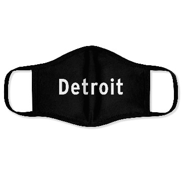 Discover Detroit Face Masks