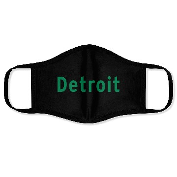 Discover Detroit Face Masks