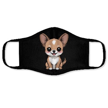 Discover Cute Chihuahua Dog Face Masks