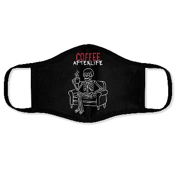 Discover Coffee Afterlife Face Masks