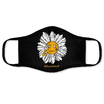 Discover Peaceful Daisy Sunflowers Design Face Masks